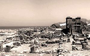 ALGERIE-RUINES ROMAINES DE TIGZIRT (9)